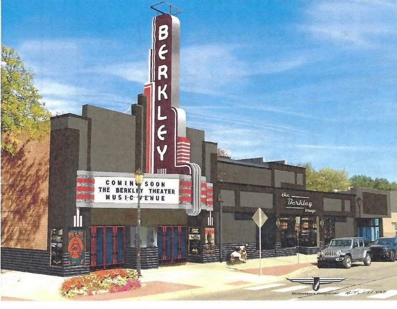 Berkley Theatre - Facebook Entries Via Matt Wilkinson (newer photo)